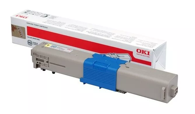 OKI Executive ES3452 MFP / ES5431DN / ES5462 MFP Amarillo Cartucho de Toner Original - 44973509