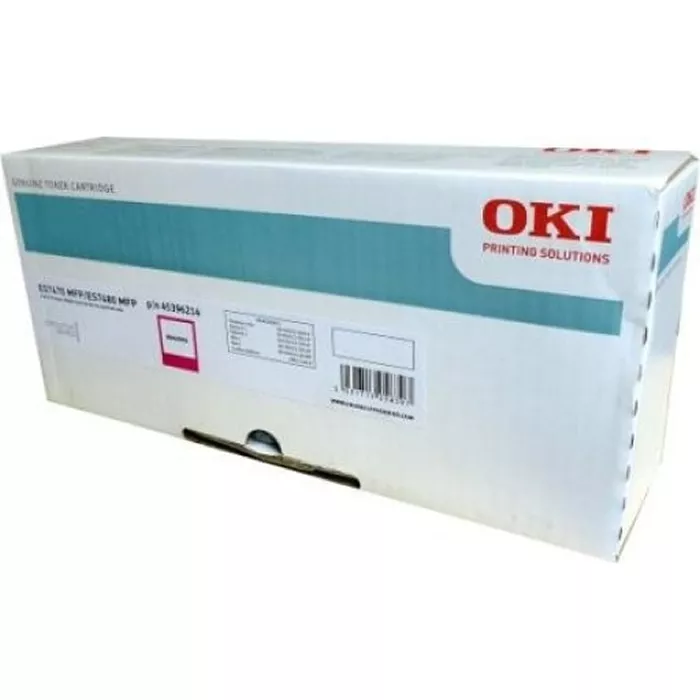 OKI Executive ES7460 / ES7470 / ES7480 Magenta Cartucho de Toner Original - 45396214