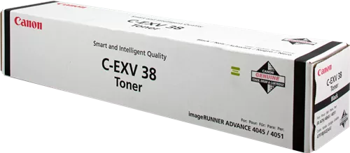 Original Toner CANON C-EXV38 Negro 4791B002 CEXV38