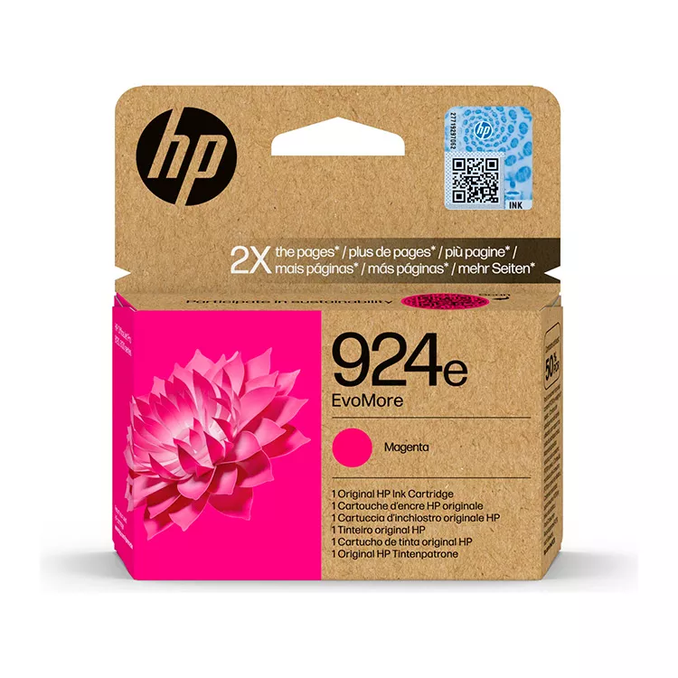 HP 924e Magenta Cartucho de Tinta Original - 4K0U8NE