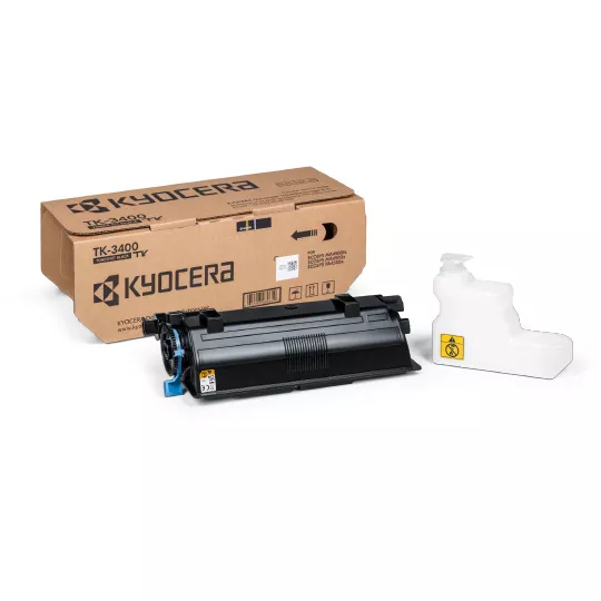Kyocera TK3400 Negro Cartucho de Toner Original - 1T0C0Y0NL0