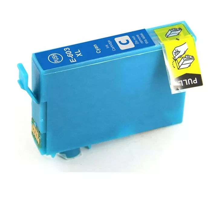 Compatible Tinta EPSON 603XL / T03A2 / T03U2 CYAN C13T03A24010 / C13T03U24010