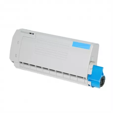 Compatible Toner OKI C612 Cyan 46507507