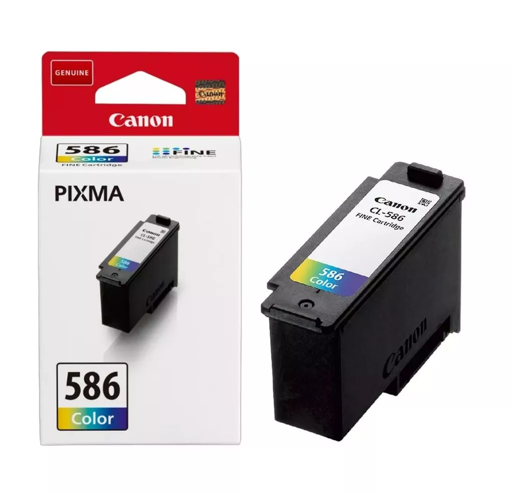 Canon CL586 Color Cartucho de Tinta Original - 6227C001