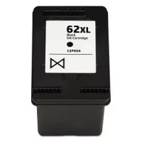 Compatible Tinta Remanufacturado HP 62XL  | Negro  C2P04AE / C2P05AE