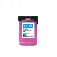 Compatible Tinta HP 652XL  | Tricolor F6V24AE