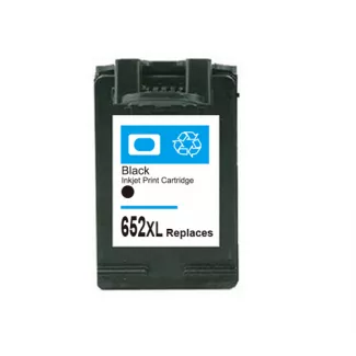Compatible Tinta HP 652XL  | Negro F6V25AE