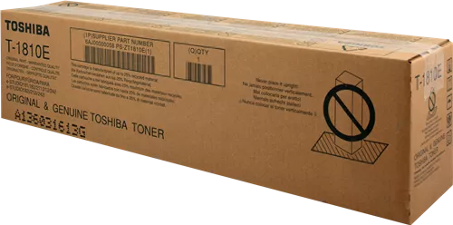 Cartucho de toner negro Toshiba T-1810E Toshiba 6AJ00000058