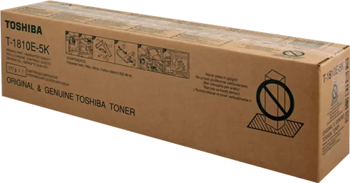 Cartucho de toner negro Toshiba T-1810E-5K Toshiba 6AJ00000061