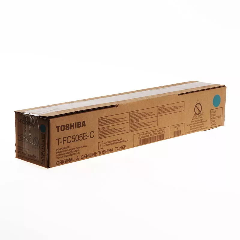 TOSHIBA TONER NEGRO E-STUDIO-SERIE 3005 ACG, 2505 AC, 3005, 3505, 4505, 5005, 3005 AC, 3505 AC, 4505 AC, 5005 AC - T-FC505EK