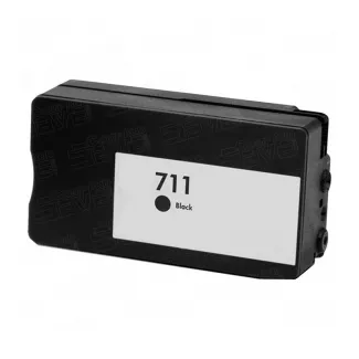 COMPATIBLE HP 711XL NEGRO CARTUCHO DE TINTA GENERICO CZ133A