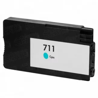 COMPATIBLE HP 711 CYAN CARTUCHO DE TINTA GENERICO CZ130A