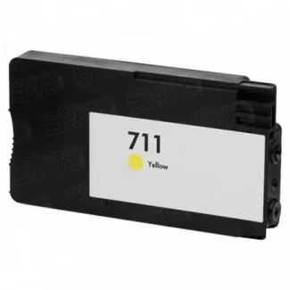 COMPATIBLE HP 711 AMARILLO CARTUCHO DE TINTA GENERICO CZ132A
