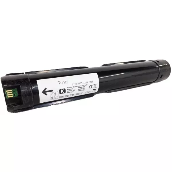 Compatible Toner XEROX WORKCENTRE 7120 / 7125 / 7220 / 7225 Negro (006R01457)