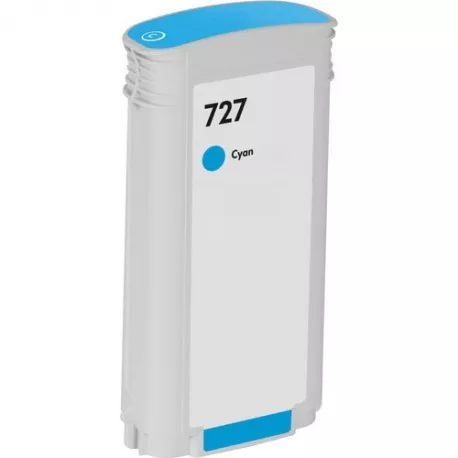 Compatible Tinta HP 727 cyan |  B3P19A / F9J76A