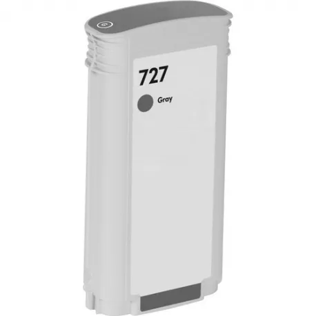 Compatible Tinta HP 727 gris |  B3P24A / F9J80A