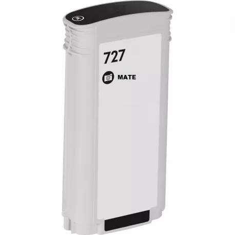 Compatible Tinta HP 727 negro mate |  B3P22A / C1Q12A