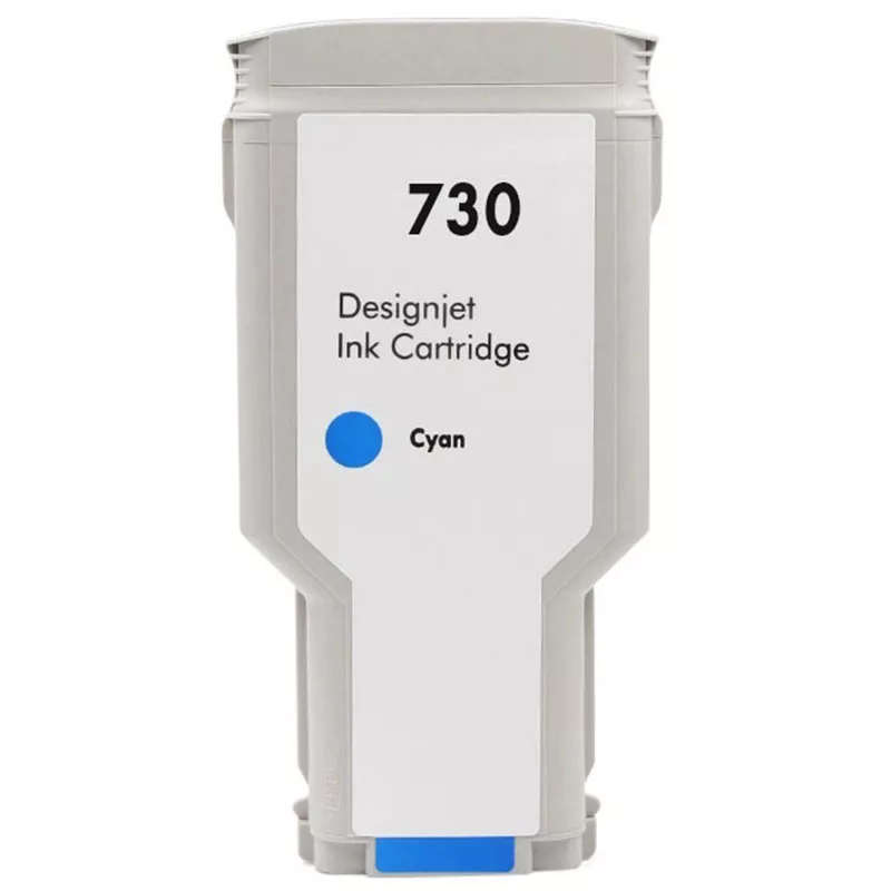 Compatible HP 730XL Cyan P2V68A