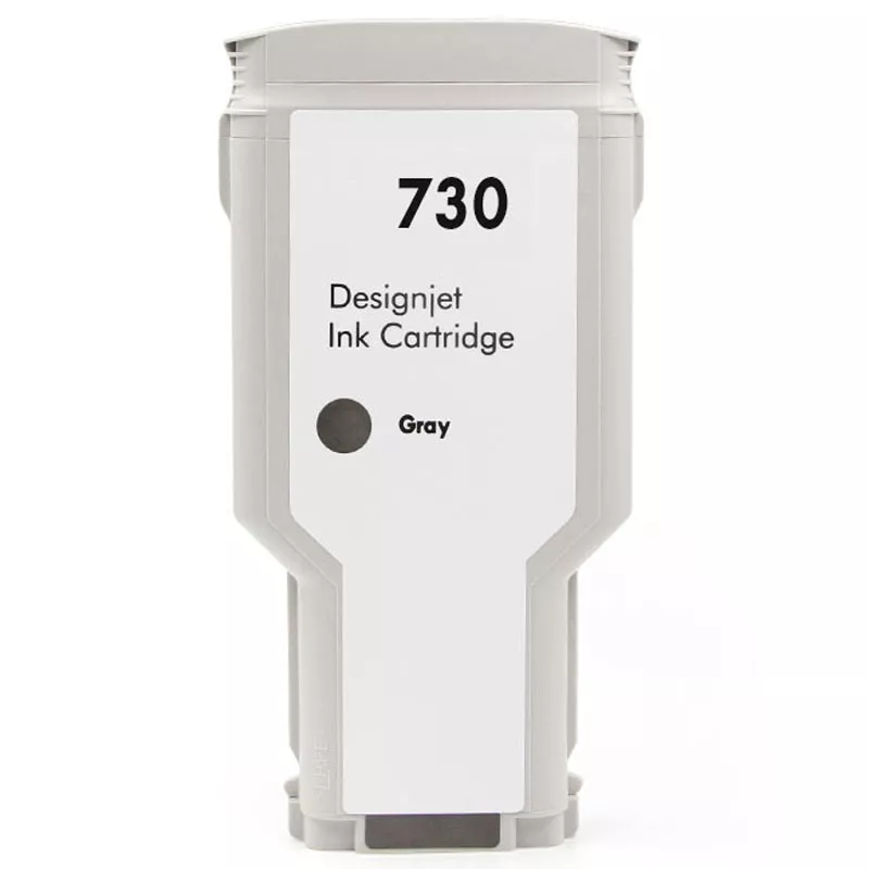 Compatible HP 730XL Gris P2V72A