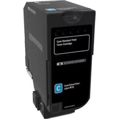 Compatible Toner LEXMARK CS720 / CS725 Cian 74C2SC0