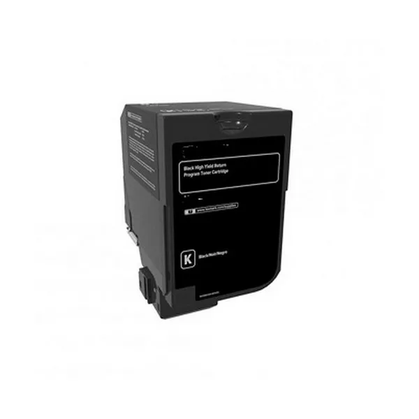 Compatible Toner LEXMARK CS720 / CS725  Negro 74C2SK0