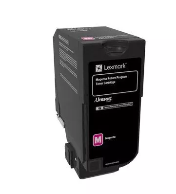 Compatible Toner LEXMARK CS720 / CS725 Magenta 74C2SM0