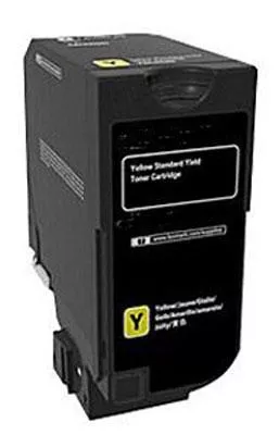 Compatible Toner LEXMARK CS720 / CS725 Amarillo 74C2SY0