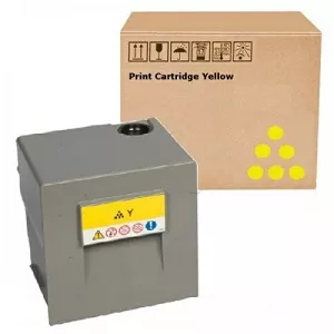 Compatible Toner RICOH AFICIO MP-C6502 / MP-C8002 Amarillo 841785