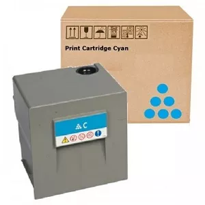 Compatible Toner RICOH AFICIO MP-C6502 / MP-C8002 Cyan 841787