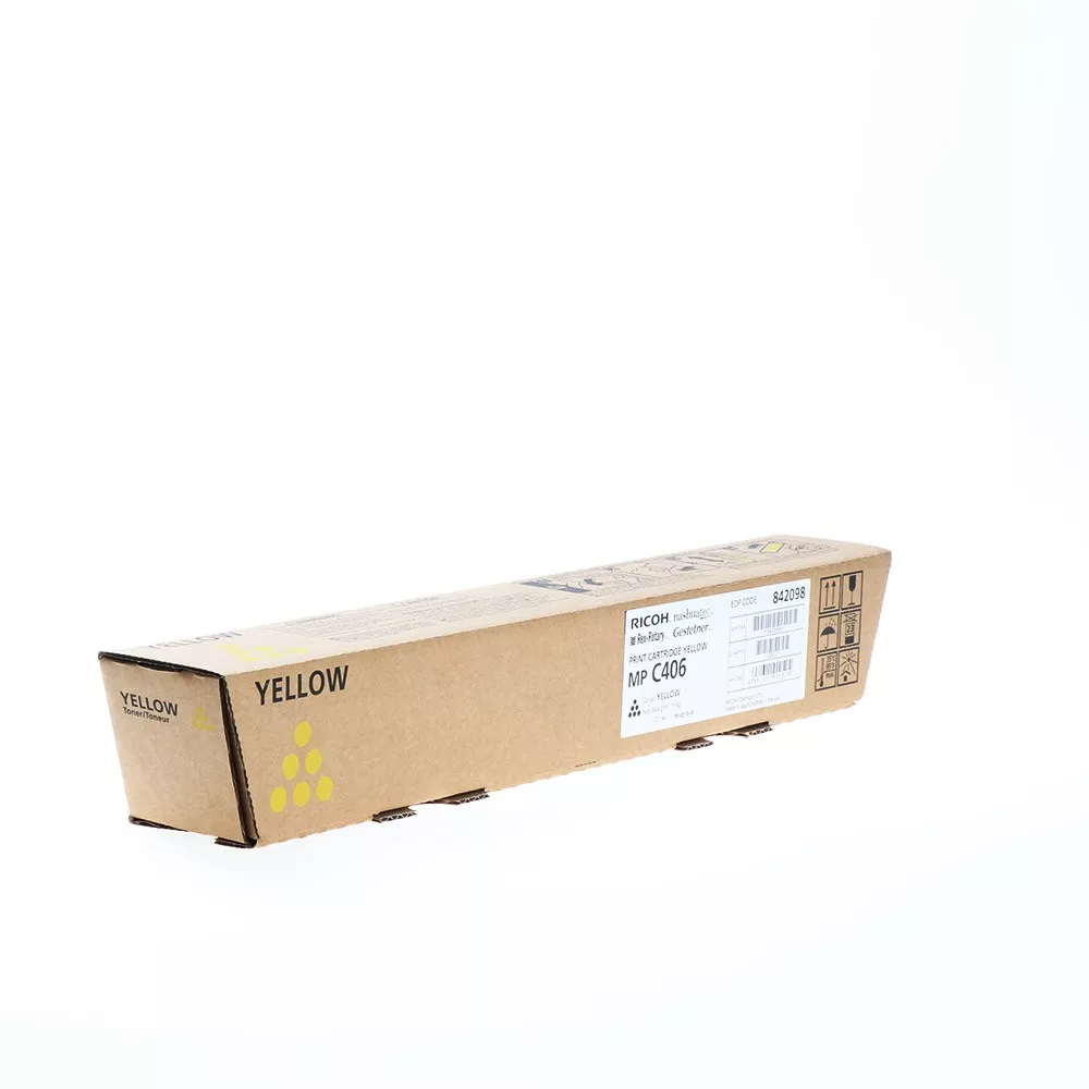 RICOH TONER AMARILLO MP C406