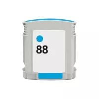 Compatible Tinta Remanufacturado HP 88XL  | Cyan C9386AE / C9391AE
