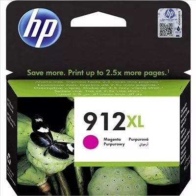 HP 912XL Magenta Cartucho de Tinta Original - 3YL82AE