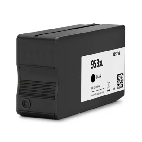Compatible HP 953XL VB Negro Cartucho de Tinta Pigmentada L0S70AE / L0S58AE