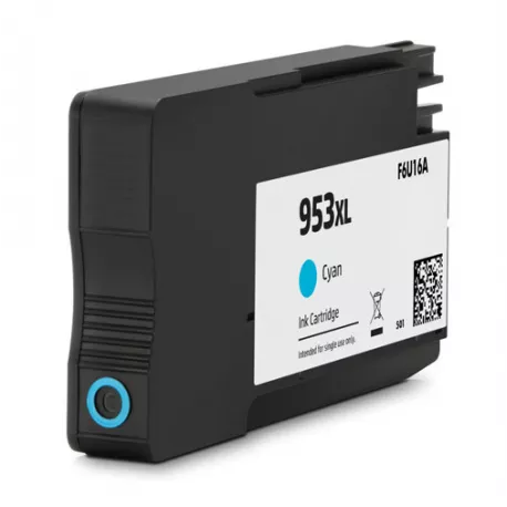 Compatible HP 953XL VB Cyan Cartuchos de Tinta F6U16AE / F6U12AE