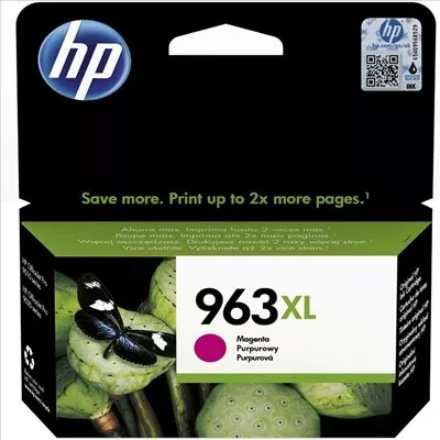 HP 963XL Magenta Cartucho de Tinta Original - 3JA28AE