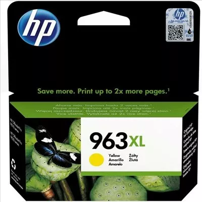 HP 963XL Amarillo Cartucho de Tinta Original - 3JA29AE