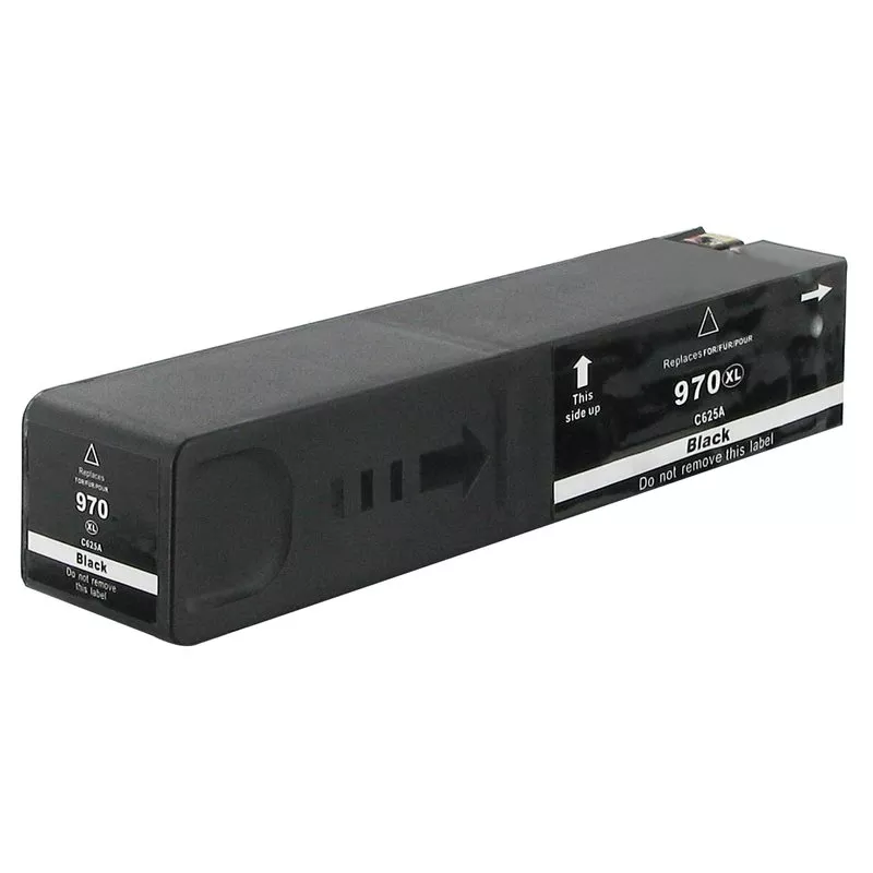 Compatible Tinta Pigmentada HP 970XL V5 Negro CN625AE / CN621AE