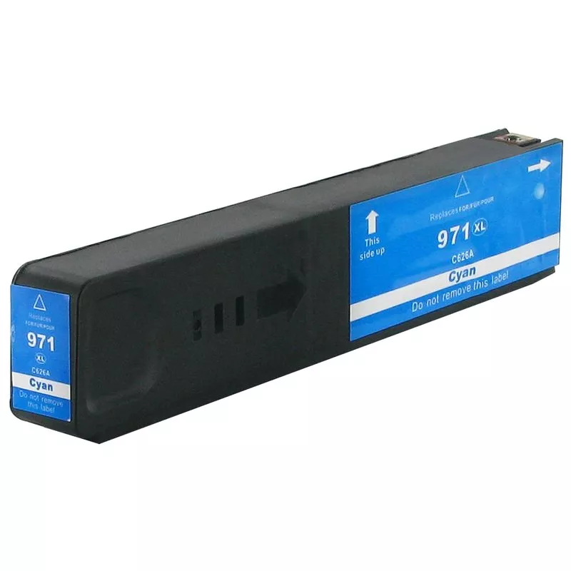 Compatible Tinta Pigmentada HP 971XL V5 Cyan CN626AE / CN622AE