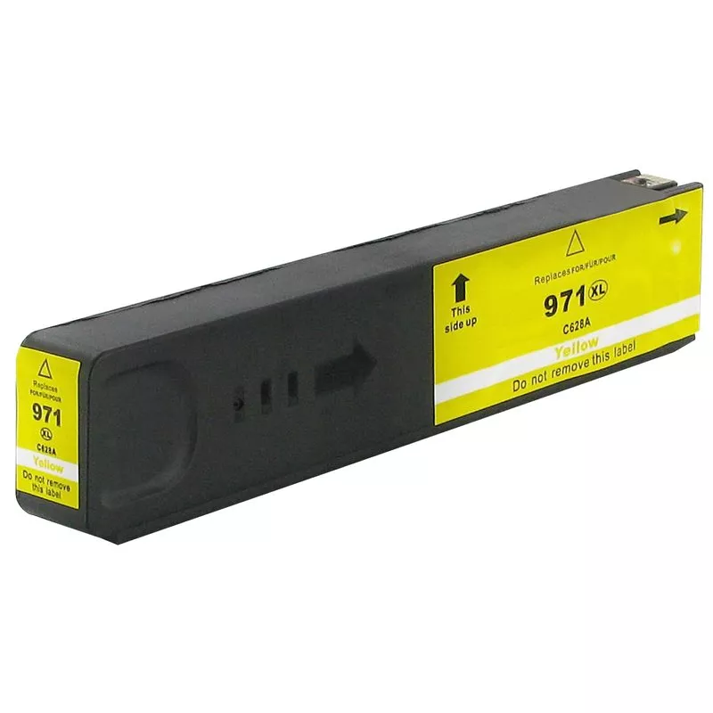 Compatible Tinta Pigmentada HP 971XL V5 Amarillo CN628AE / CN624AE