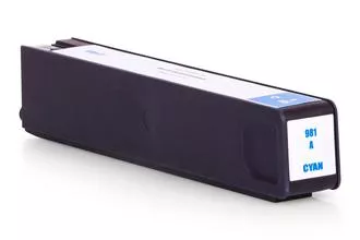 Compatible HP 981X Cyan Cartucho de Tinta Pigmentada L0R09A