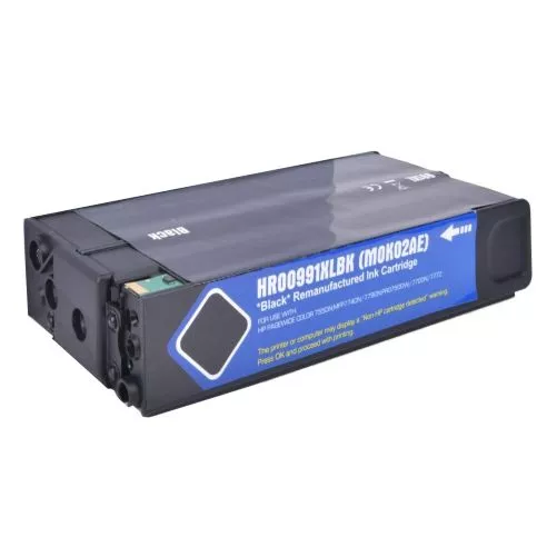 Compatible Tinta Pigmentada HP 991X / 991A Negro M0K02AE / M0J86AE
