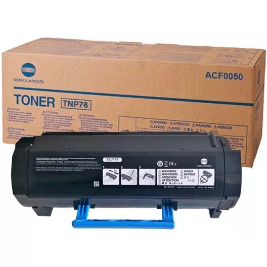 Konica Minolta TNP-76 (ACF0050) toner negro original