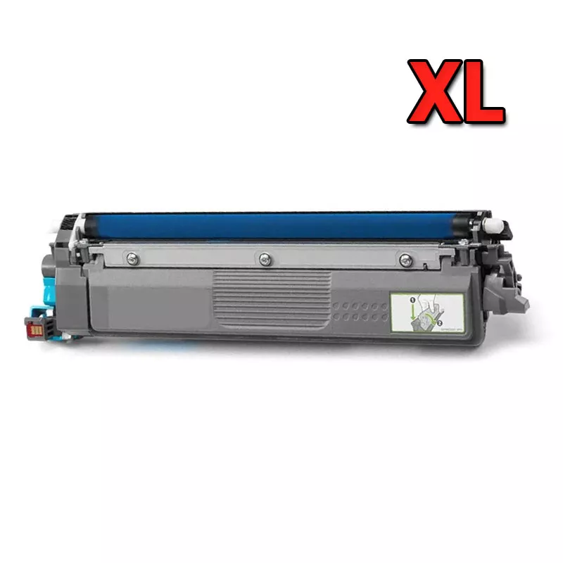 Compatible Brother TN248XL Cyan Cartucho de Toner TN248XLC