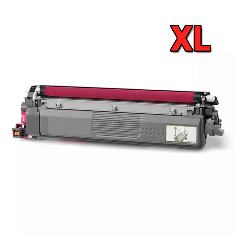 Compatible Brother TN248XL Magenta Cartucho de Toner TN248XLM