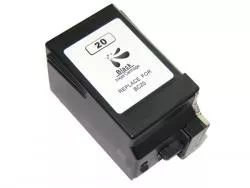 CANON BX20 / BC20 NEGRO CARTUCHO DE TINTA REMANUFACTURADO 0896A002