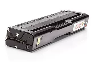 Compatible Toner Ricoh Aficio SP-C252 / SP-C262 Amarillo 407719 / 407534 SPC252 / SPC262