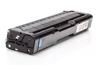 Compatible Toner Ricoh Aficio SP-C252 / SP-C262 Cyan 407717 / 407532 SPC252 / SPC262