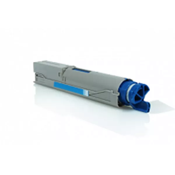 Compatible con OKI C3520 - C3530 - MC350 - MC360 cyan | Cartucho de toner gen&eacute;rico 43459371