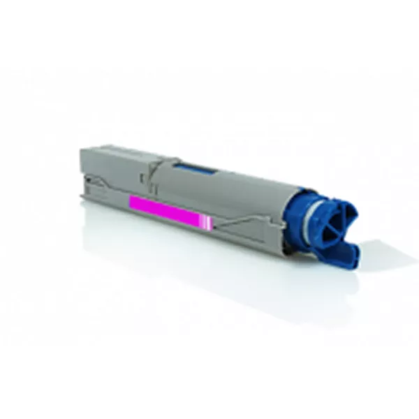 Compatible con OKI C3520 - C3530 - MC350 - MC360 magenta | Cartucho de toner gen&eacute;rico 43459370