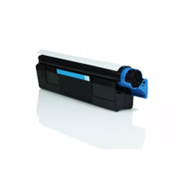 OKI C5100 / C5200 / C5400 / C5250 / C5450 / C3100 / C3200 CYAN CARTUCHO DE TONER COMPATIBLE